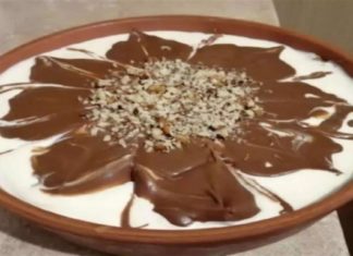 Εύκολο γλυκό ψυγείου με ελάχιστα υλικά