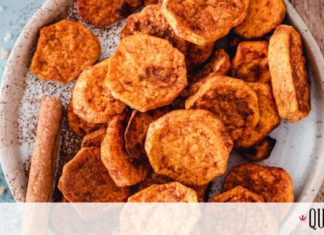 Η πιο ωραία light ιδέα για σνακ αν έχεις βαρεθεί τις φρυγανιές από την ειδικό