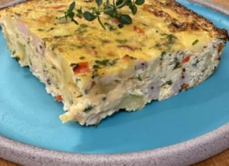 Ισπανική ομελέτα από την Αργυρώ Μπαρμπαρίγου