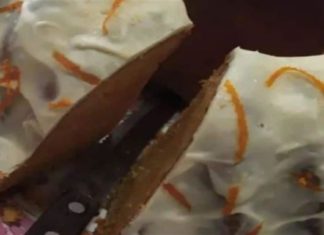 Κέικ μανταρίνι με λευκή σοκολάτα!