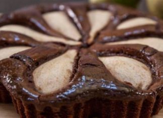 Πανεύκολο κέικ σοκολάτας με ζαχαρούχο γάλα χωρίς επιπλέον ζάχαρη και άλλα 4 υλικά!