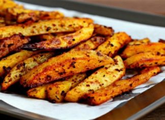 Πατάτες τηγανητές στο… φούρνο – Η συνταγή με τις ελάχιστες θερμίδες