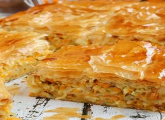 Κολοκυθόπιτα διαίτης με τραχανά από τον Γιώργο Τσούλη – Δεν υπάρχει αυτή η συνταγή