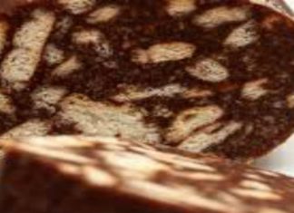 Εύκολη και οικονομική συνταγή για κορμό σοκολάτας! Χρειάζεσαι μόνο τέσσερα υλικά!