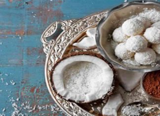 Κουραμπιέδες… σκέτο όνειρο με σοκολάτα και ζαχαρούχο γάλα