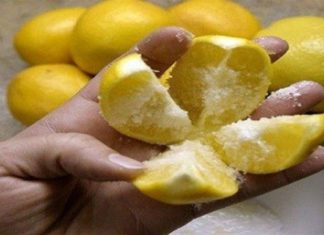 Κόψτε το λεμόνι στα 4 και ρίξτε αλάτι… Αυτό το κόλπο θα αλλάξει τη ζωή σας!