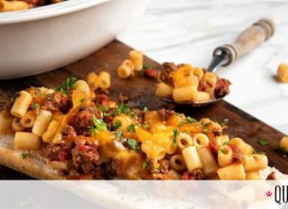 Άκης Πετρετζίκης: Sloppy joes με κοφτό μακαρονάκι