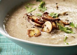 Θρεπτική, υγιεινή και εύπεπτη μανιταρόσουπα!