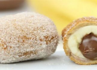 Τηγανιτή μπανάνα με νουτέλα: Καταπληκτική και πανεύκολη συνταγή που θα λατρέψετε