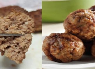 Μπιφτέκια με σιμιγδάλι: Η καλύτερη συνταγή για τα πιο αφράτα και ζουμερά μπιφτέκια που φτιάξατε ποτέ