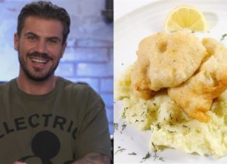 Άκης Πετρετζίκης: Τα μυστικά του τέλειου μπακαλιάρου σκορδαλιά για την 25η Μαρτίου