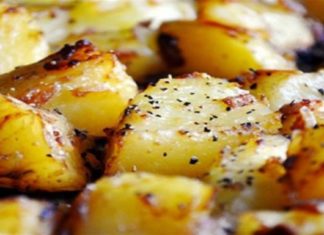 Φανταστικές πατάτες φούρνου χωρίς λάδι