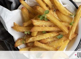 Τηγανητές πατάτες φούρνου από τον Άκη Πετρετζίκη