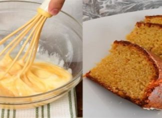 Κέικ πορτοκάλι: Το πιο εύκολο κέικ που δε χρειάζεται μίξερ και γίνεται αφράτο και πολύ νόστιμο