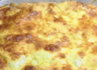 Σουφλέ χωρίς μακαρόνια – Το πιο γρήγορο και νόστιμο φαγητό