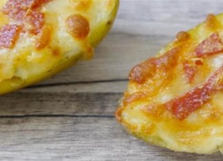 Γεμιστές πατάτες σε στυλ πίτσας που σίγουρα θα λατρέψετε