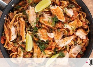 Άκης Πετρετζίκης: Ταλιατέλες με σολομό