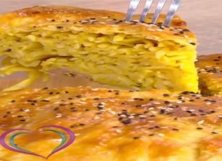 Συνταγή για τάρτα καρμπονάρα από την Μαρία Εκμεκτσίογλου! (Video)