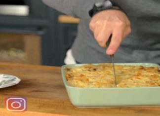 Σουφλέ ζυμαρικών με μανιτάρια – Συνταγή “κόλαση” από τα χεράκια του Γιώργου Τσούλη