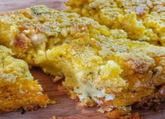 Τυρόπιτα ονειρεμένη με αλεύρι καλαμποκιού