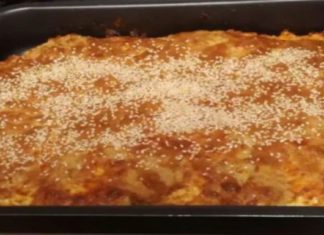 Τυρόπιτα κουρού με αλεύρι ολικής