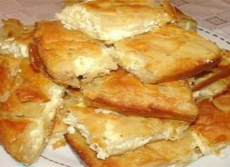 Τυρόπιτα… μερακλήδικη με φέτα και γιαούρτι – Η «μαγεία» είναι στο φύλλο