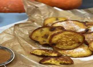 Τζαλέτια (τηγανίτες) Κέρκυρας