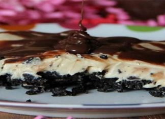 Μοναδικό γλυκό ψυγείου έτοιμο σε 15 λεπτά