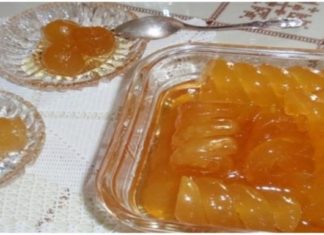 Γλυκό κουταλιού πορτοκάλι