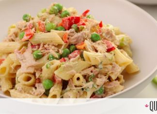 Σαλάτα με πένες και τόνο από τον Γιώργο Τσούλη