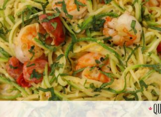 Μακαρόνια από κολοκύθια