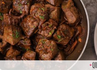 Συκωτάκια με καραμελωμένα κρεμμύδια