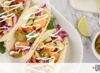Φτιάξε πανεύκολα fish tacos