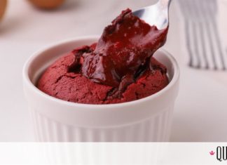 Red velvet σουφλέ