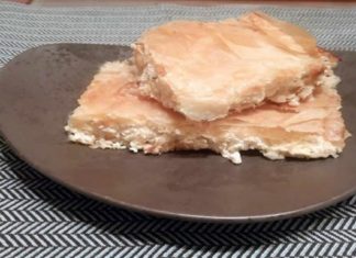 Θεϊκή τυρόπιτα με σόδα!