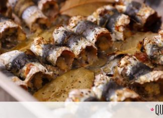 Σαρδέλες γεμιστές