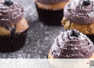 Άκης Πετρετζίκης: Muffins με μύρτιλα