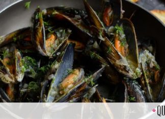 Φτιάξε γευστικά μύδια αχνιστά