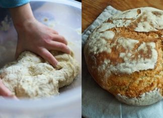 Πως να φτιάξουμε το δικό μας αφράτο, σπιτικό ψωμί αυτές τις μέρες που θα είμαστε κλεισμένοι μέσα