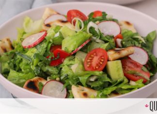 Λιβανέζικη σαλάτα (Fattoush)