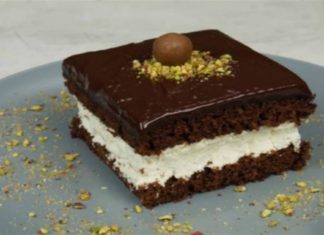 Δροσερό γλυκό ψυγείου με σοκολάτα!