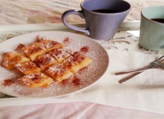 Απολαυστική μπουγάτσα με ζαχαρούχο γάλα – Έτοιμη σε 10 λεπτά!