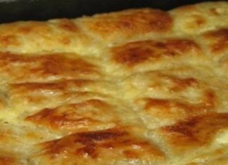 Έβαλε μαγειρική σόδα στα υλικά για τυρόπιτα! Όταν το δοκιμάσετε θα το κάνετε συνέχεια!