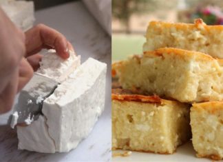 Τυρόπιτα της τεμπέλας: Η εύκολη πίτα χωρίς φύλλο, με γιαούρτι και φέτα, που γίνεται στη στιγμή