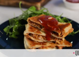 Κιμαδόπιτες με μουστάρδα