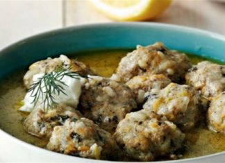 Γιουβαρλάκια με μπόλικο λεμόνι από την Αργυρώ Μπαρμπαρίγου – Η γεύση χτυπάει κατευθείαν στην καρδιά