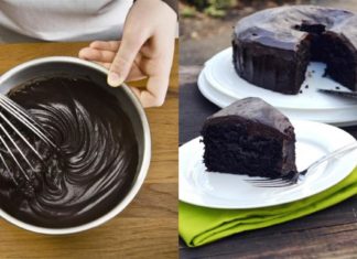 Σοκολατόπιτα της τεμπέλας: Πεντανόστιμη συνταγή χωρίς βούτυρο και αυγά που δεν χρειάζεται μίξερ