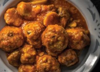 Ξεχάστε τα κλασσικά κεφτεδάκια! Αυτή η συνταγή με σάλτσα κάστανο θα σας κάνει να γλείφετε τα δάχτυλα σας!