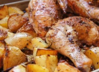 Κοτόπουλο με μπόλικο λεμόνι στο φούρνο από την Βέφα Αλεξιάδου – Θα πάθουν “καρδιά” από την πρώτη μπουκιά