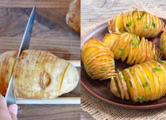 Ξεχωριστή και πρωτότυπη συνταγή για λαχταριστές πατάτες στο φούρνο πιο νόστιμες και από τις τηγανητές